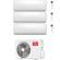 Climatizzatore TCL Trial Split 9+12+12 BTU Inverter WiFi A++