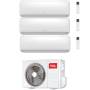 Climatizzatore TCL Trial Split 12+12+12 BTU Inverter WiFi A++