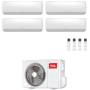 Climatizzatore TCL Quadri Split 9+9+12+12 BTU Inverter WiFi A++