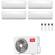 Climatizzatore TCL Quadri Split 9+12+12+12 BTU Inverter WiFi A++
