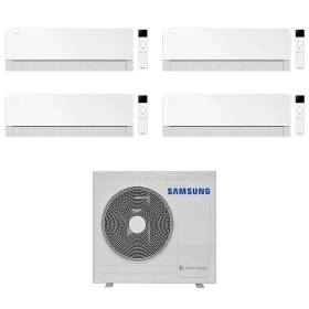 Samsung WindFree Première quadri split 9+9+12+24 btu esterna da 10 kW