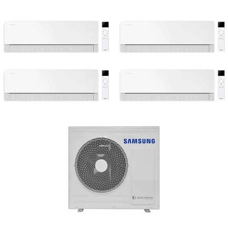 Samsung WindFree Première quadri split 7+18+18+18 btu esterna da 10 kW