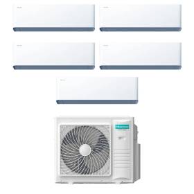 Climatizzatore Hisense UNI HB Wifi Penta Split 9000+9000+9000+12000+12000 btu Inverter 5AMW105U4RQC A++ R32
