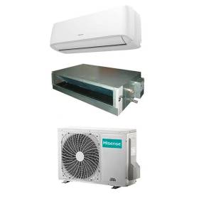 Hisense Hi Comfort canalizzato dual split 12000+12000 Btu