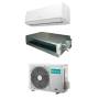 Hisense Hi Comfort canalizzato dual split 12000+12000 Btu