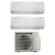 Condizionatore dual split Daikin Perfera all seasons 7000+7000 btu WiFi inverter A+++ gas R32 3MXM40A