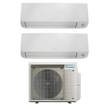Condizionatore dual split Daikin Perfera all seasons 5000+21000 btu WiFi inverter A+++ R32 2MXM68A