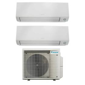 Condizionatore dual split Daikin Perfera all seasons 5000+12000 btu WiFi inverter A+++ R32 3MXM68A