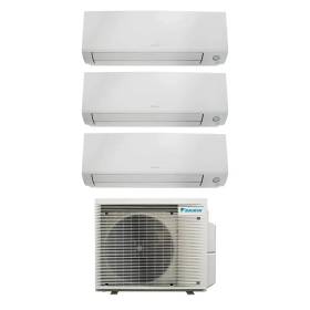 Condizionatore trial split Daikin Perfera all seasons 5000+5000+7000 btu WiFi inverter A+++ gas R32 3MXM68A