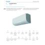 Climatizzatore dual split Daikin Sensira CTXFC 7000+7000 2MXF40A A++