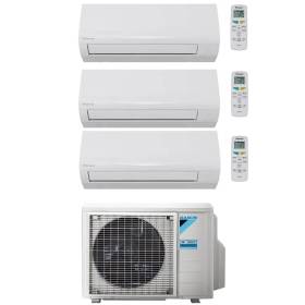 Climatizzatore trial split Daikin Sensira CTXFC 7+7+9 3MXF52A9 A++
