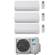 Climatizzatore trial split Daikin Sensira CTXFC 7+9+9 3MXF52A9 A++