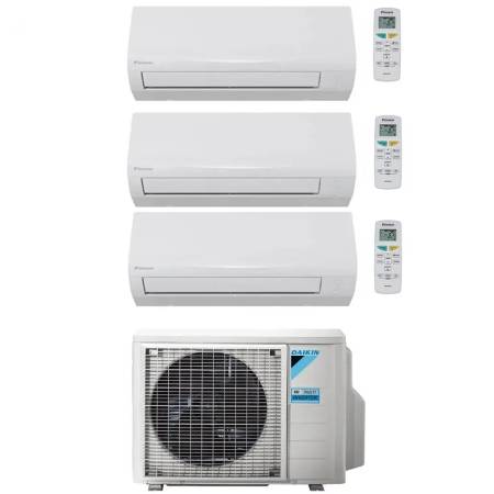 Climatizzatore trial split Daikin Sensira CTXFC 7+9+9 3MXF52A9 A++