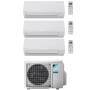 Climatizzatore trial split Daikin Sensira CTXFC 7+9+9 3MXF52A9 A++