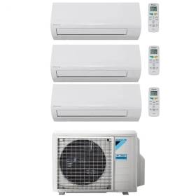 Climatizzatore trial split Daikin Sensira CTXFC 9+9+12 3MXF52A9 A++
