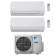 Climatizzatore dual split Daikin Sensira CTXFC 7000+7000 2MXF40A A++