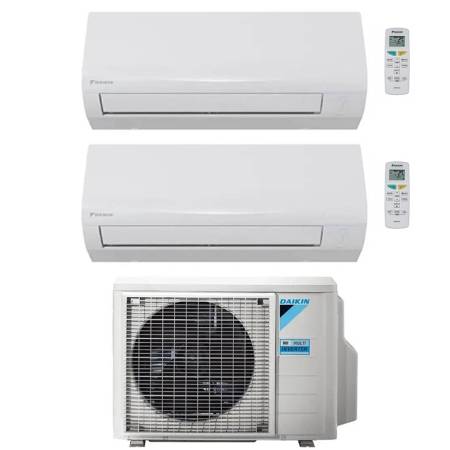 Climatizzatore dual split Daikin Sensira CTXFC 7000+7000 2MXF40A A++