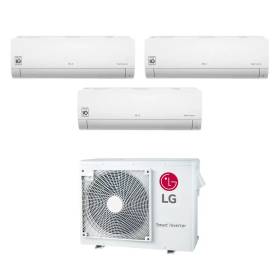 LG Libero Smart trial split da 9000+9000+12000 btu con esterna RM3U19