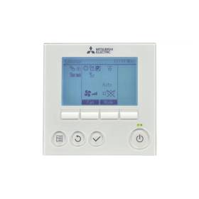 Mitsubishi Controllo wireless con display per recuperatore di calore canalizzabile VMC PZ-62DR-EB