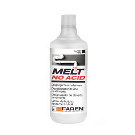 Faren Melt No Acid Disgorgante Concentrato liquido 1Lt cod. 3LS001