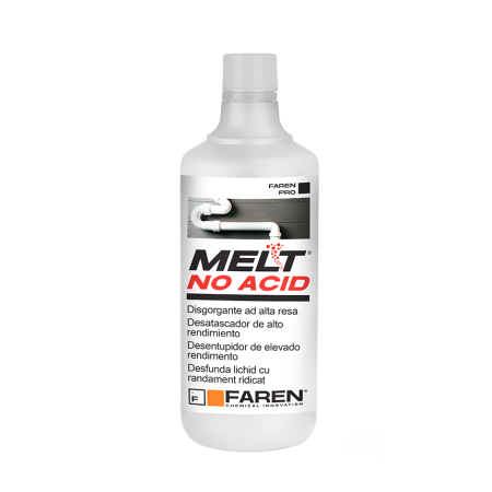 Faren Melt No Acid Disgorgante Concentrato liquido 1Lt cod. 3LS001