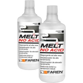 Faren Melt No Acid Disgorgante Concentrato liquido 2Lt cod. 3LS001