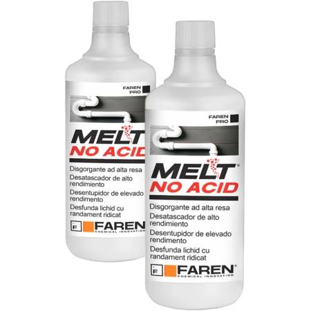 Faren Melt No Acid Disgorgante Concentrato liquido 2Lt cod. 3LS001