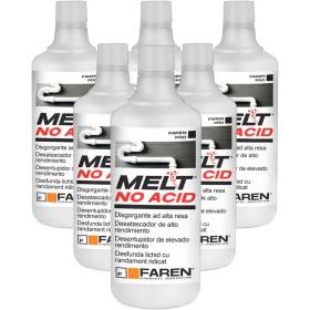 Faren Melt No Acid Disgorgante Concentrato liquido 6Lt cod. 3LS001