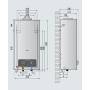 Scaldabagno a Camera Aperta Ariston Akros R X 1120 da 11 Lt Metano 4332009