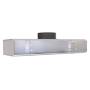 Plenum Tecnosystemi Isolato attacco lineare 2 feritoia L.800 PWD300176