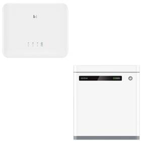 Kit Fotovoltaico da 5 kW Composto da Inverter Ibrido Goodwe GW5000-ES-20 5 KW e Pacco Batteria GWLYNX-U5.0-30 da 5kWh