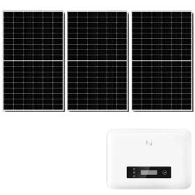 Kit Fotovoltaico GoodWe 2 kW con 4 Pannelli Sunerg 510W