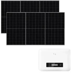 Kit Fotovoltaico GoodWe 3 kW con 6 Pannelli Sunerg 510W