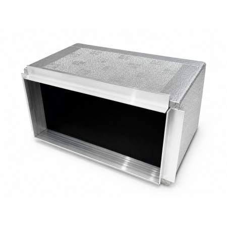 Plenum bocchetta isolato per griglie climatizzatori 300x150 mm