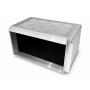 Plenum bocchetta isolato per griglie climatizzatori 300x150 mm