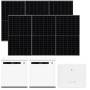 Kit Fotovoltaico GoodWe Ibrido 6 kW con 2 Batterie da 5 kWh e 12 Pannelli Sunerg 510W