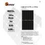 Kit Fotovoltaico GoodWe Ibrido 6 kW con 2 Batterie da 5 kWh e 12 Pannelli Sunerg 510W