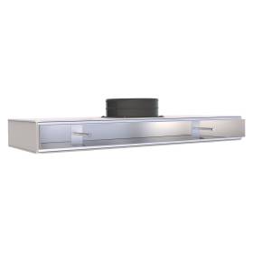 Plenum Tecnosystemi Isolato attacco lineare 1 feritoia L.2000 PWD300174