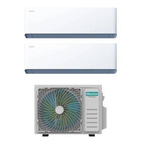 Climatizzatore Hisense UNI HB Wifi Dual Split 12000+12000 btu Inverter 3AMW72U4RJC A++ R32
