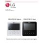 LG Comando a filo touch con display a colori PREMTB101