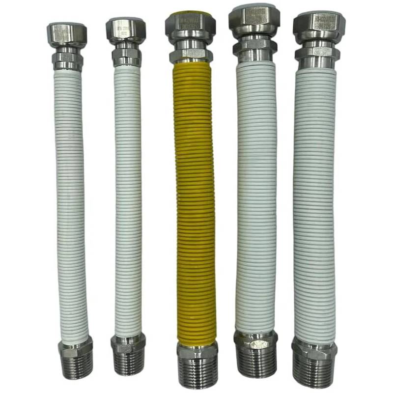 Kit Idraulico universale per caldaia Flessibili Estensibili