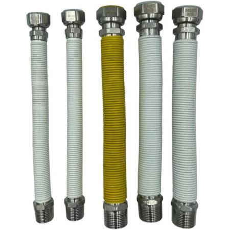 Kit Idraulico universale per caldaia Flessibili Estensibili