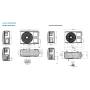 Climatizzatore Midea Console 12000 Btu inverter R32 A++ MFA2U-12HRFNX(GA)