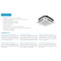 Climatizzatore Midea Cassetta 4 Vie 36000 Btu inverter R32 A++ MCD2-36HRFN8(GA)