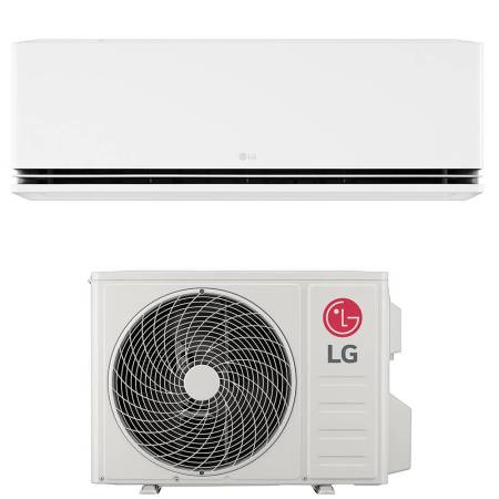 Climatizzatore monosplit LG da 12000 Btu DUALCOOL AI Special Inverter con WiFi in R32 in classe A++ 