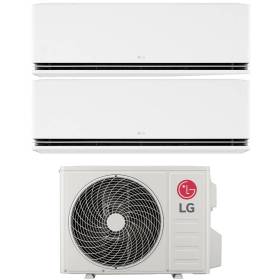 Climatizzatore LG DUALCOOL AI Special wifi dual split 9000+12000 btu inverter R32 MU2R15 A+++