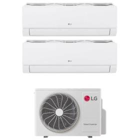 Climatizzatore LG Special Plus wifi dual split 9000+9000 btu inverter con R32 MU2R15 in A+++
