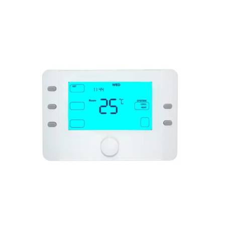Tecnosystemi Cronotermostato ambiente con commutazione SMART SIRIO cod. SGC200001
