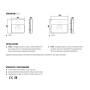 Fantini Cosmi Cronotermostato Wi-fi Smart a batteria C900R