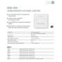 Fantini Cosmi Cronotermostato Wi-fi Smart a batteria C900R